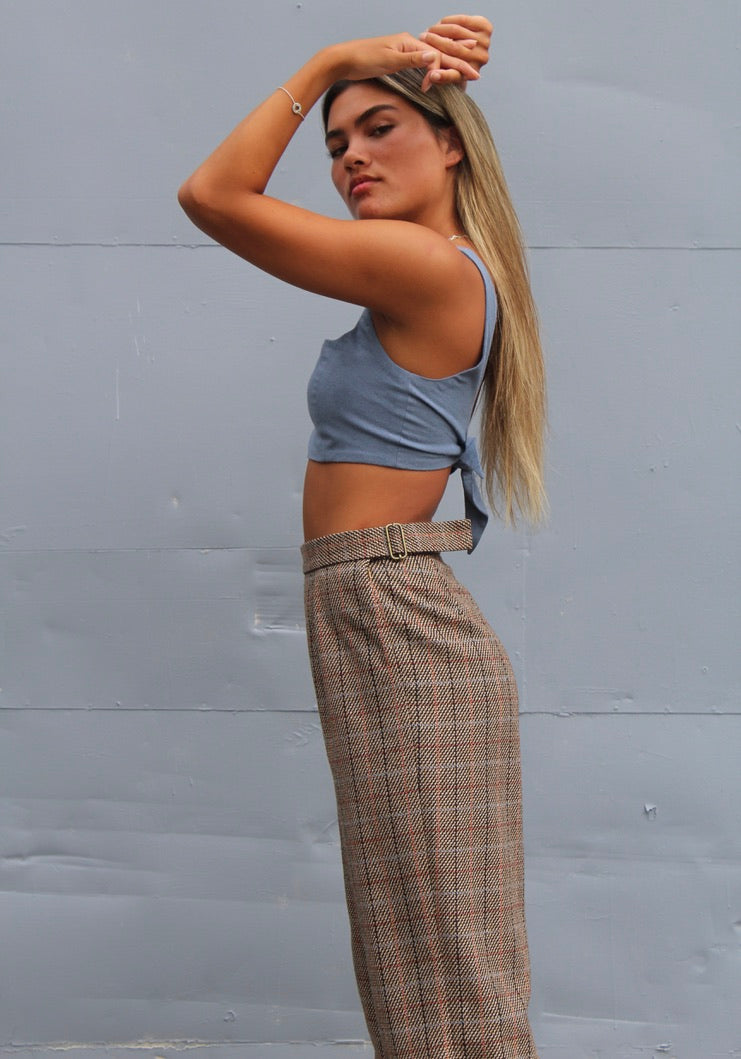 Fisherman Pants- Light Brown