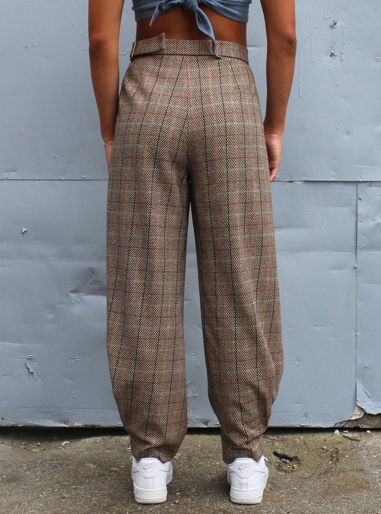Fisherman Pants- Light Brown
