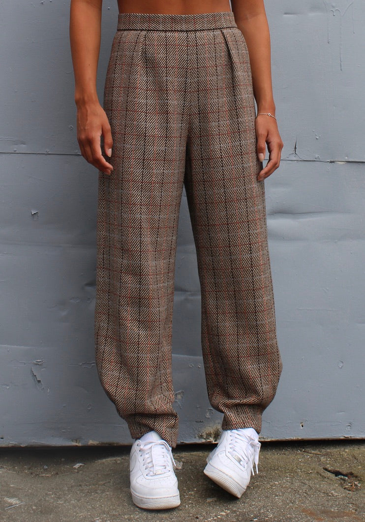 Fisherman Pants- Light Brown