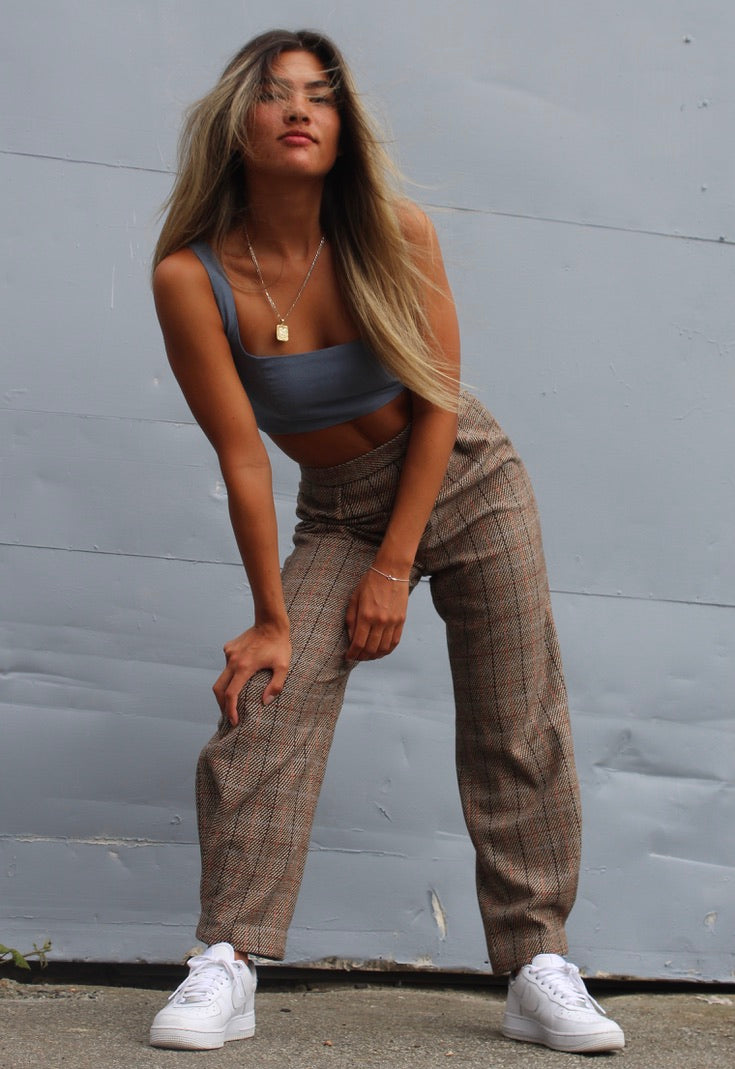 Fisherman Pants- Light Brown