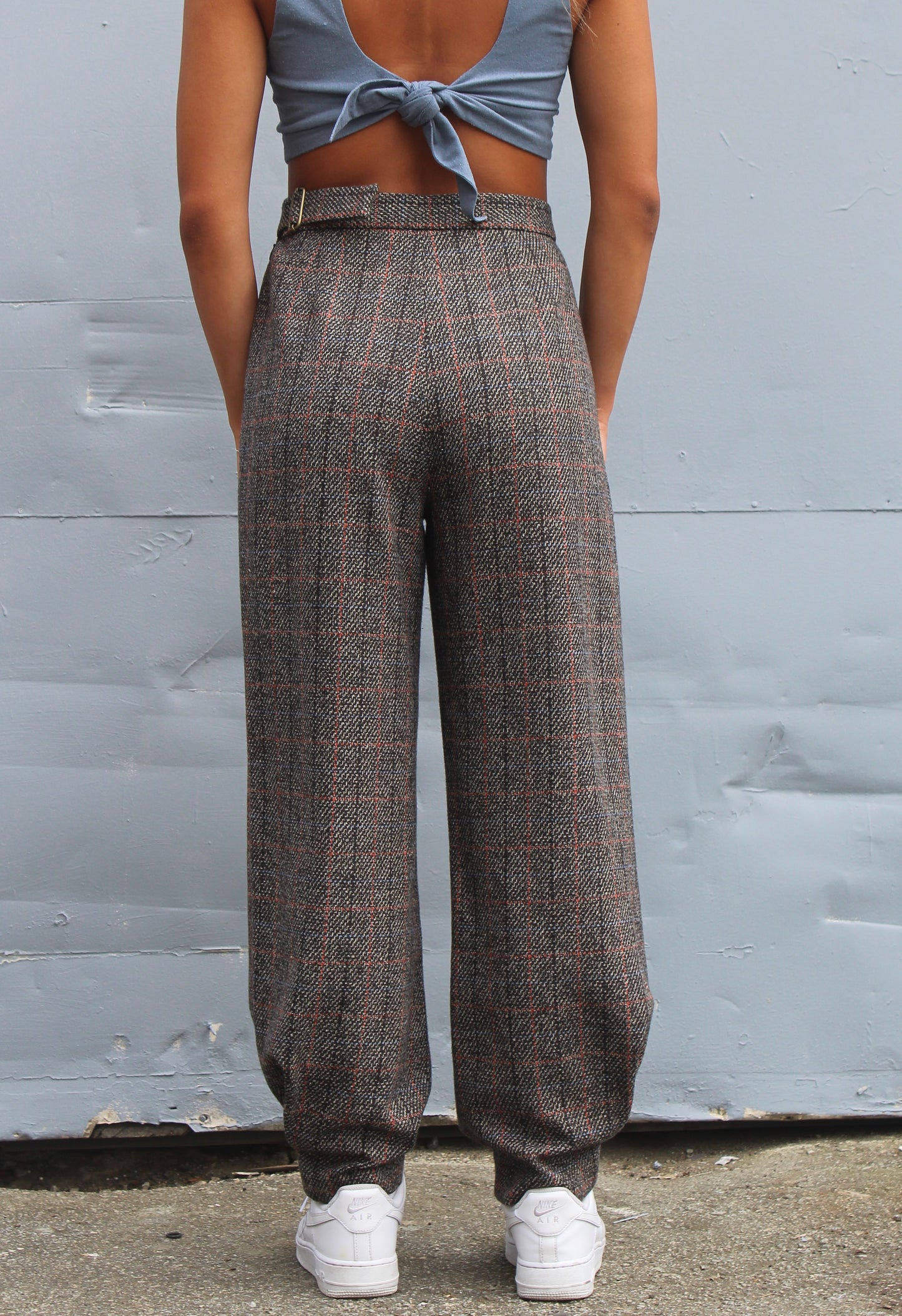 Fisherman Pants- Dark Brown