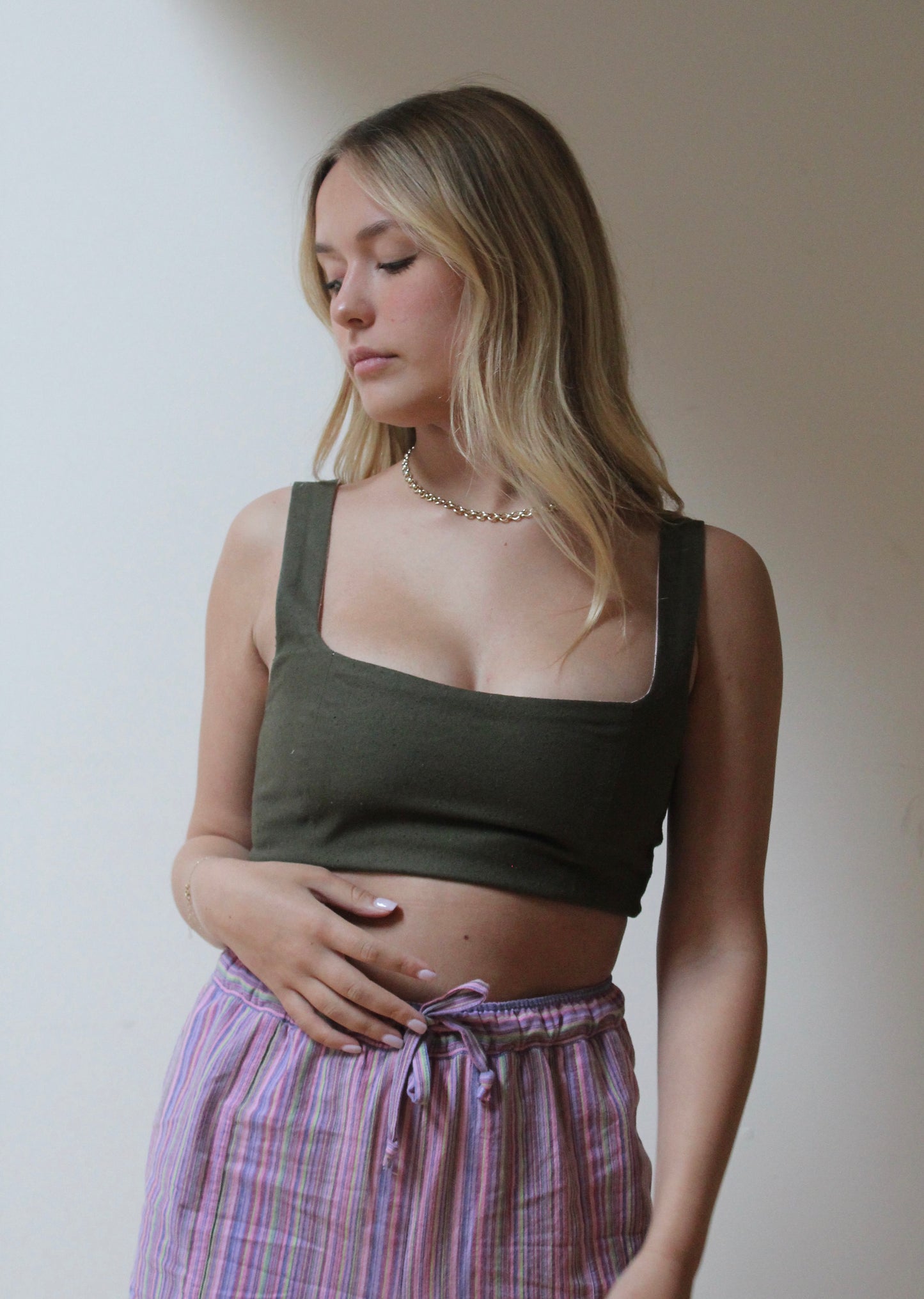 Little Silk Top