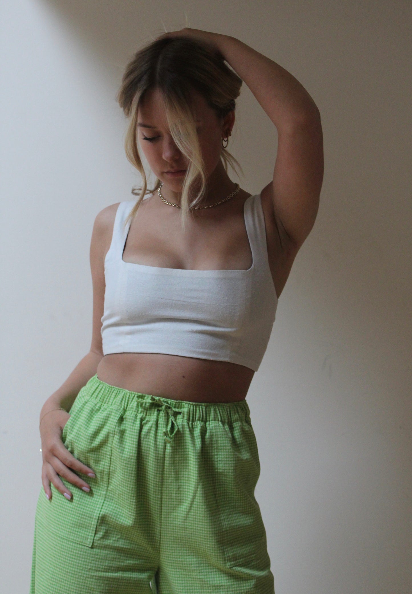 Little Silk Top