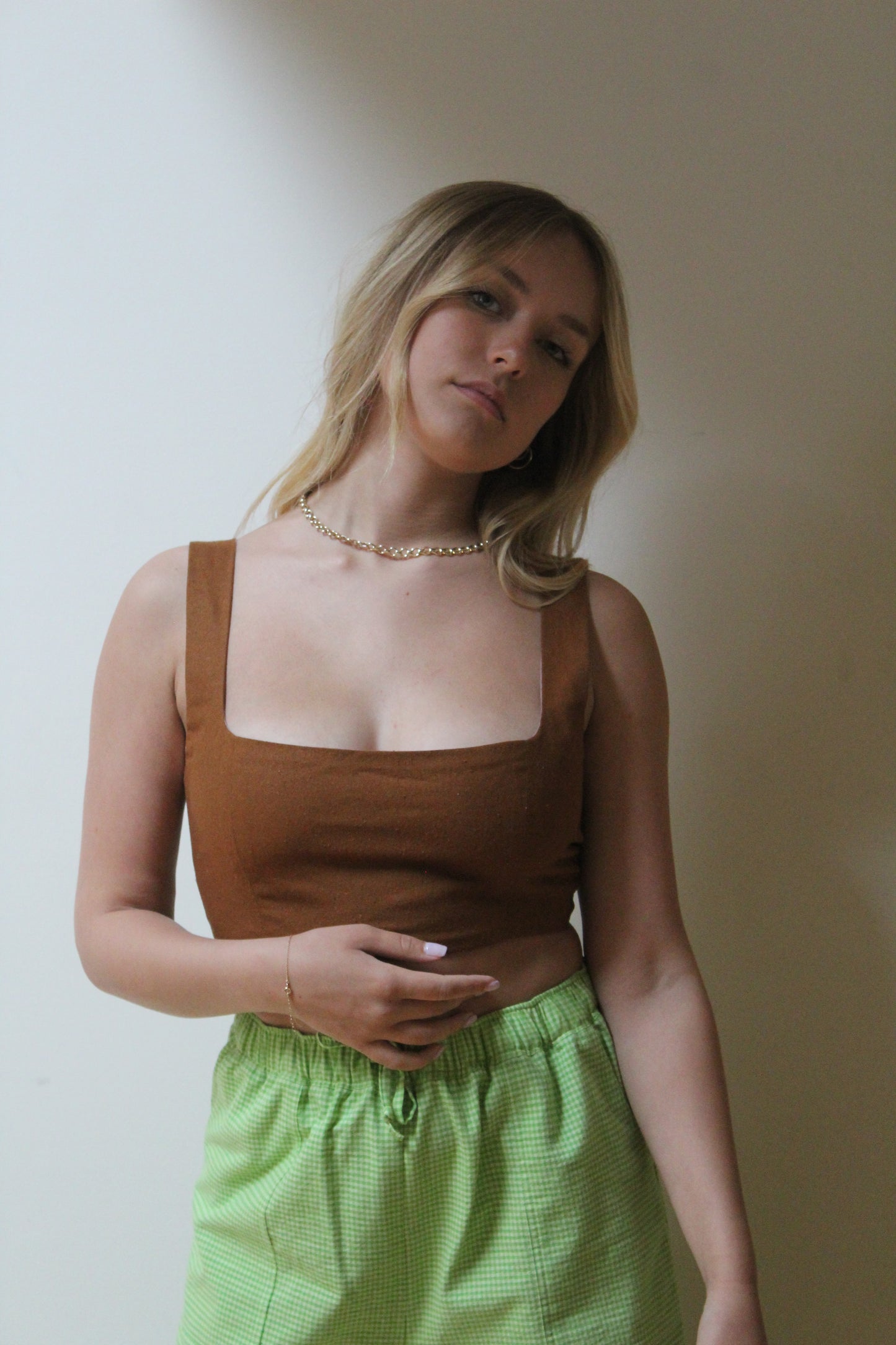 Little Silk Top