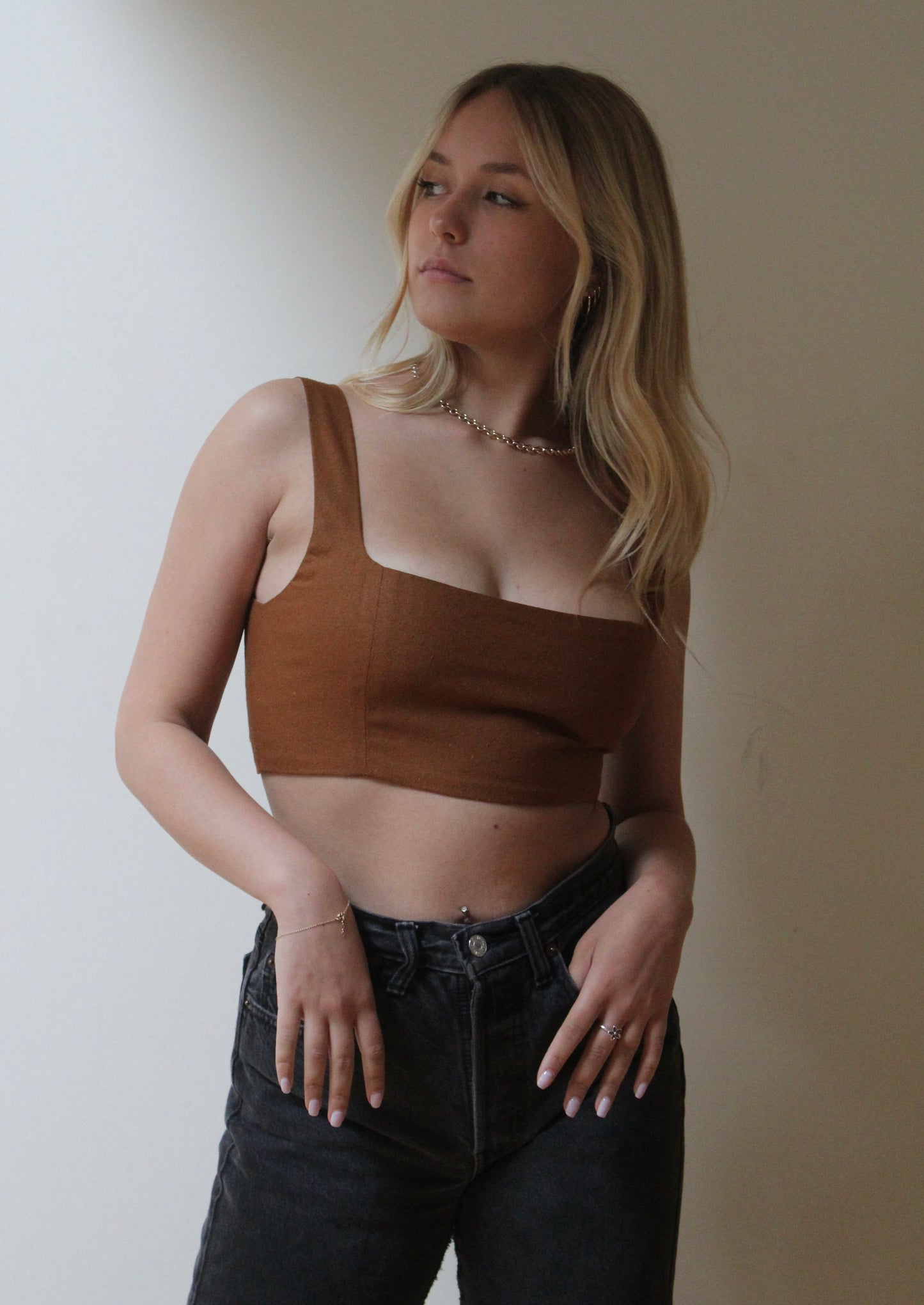 Little Silk Top