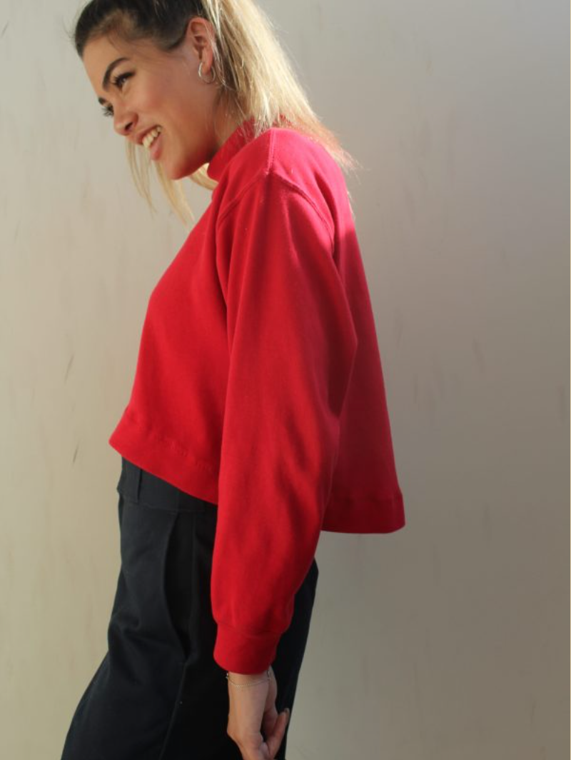 Little Red Sweater