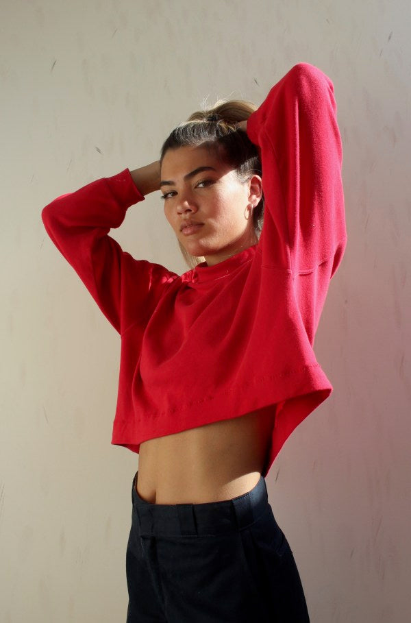 Little Red Sweater