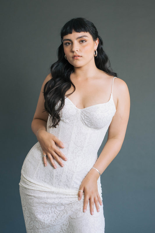Fitted Lace Dress